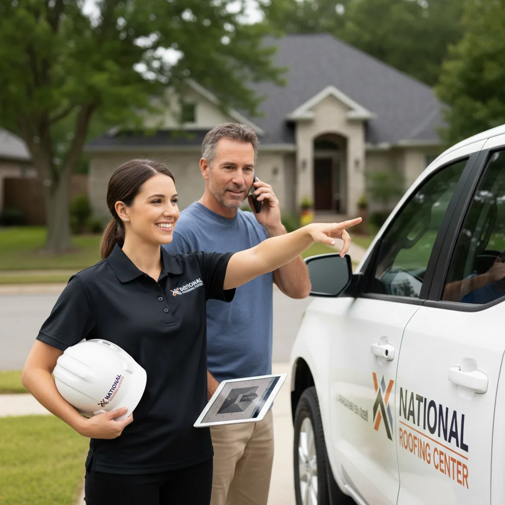 National Roofing Center customer support in Marriottsville