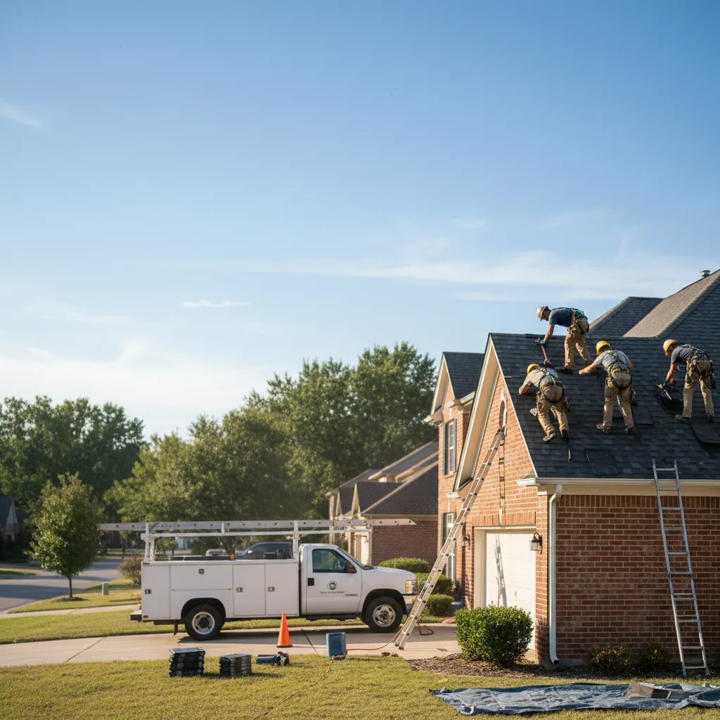 Roof Repair in Marriottsville